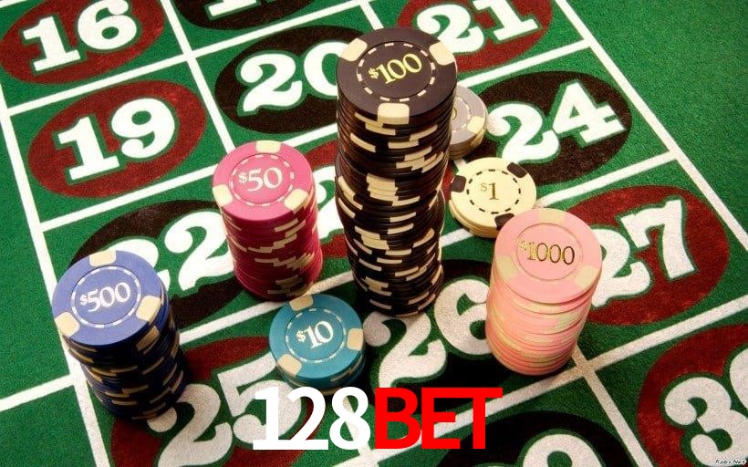 Mesa de Blackjack 128bet